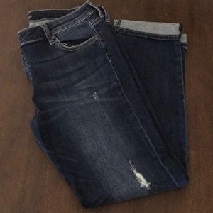 KUT From the Kloth Boyfriend jeans size 14